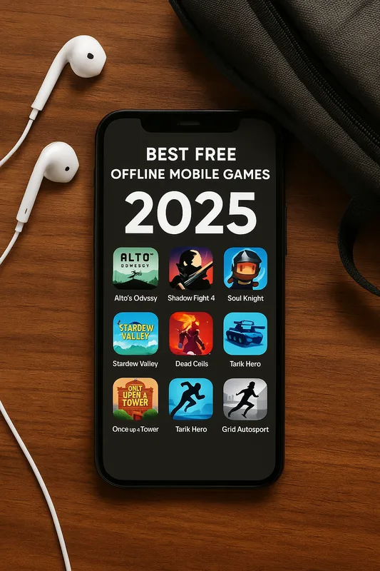 Best Free Offline Mobile Games for 2025