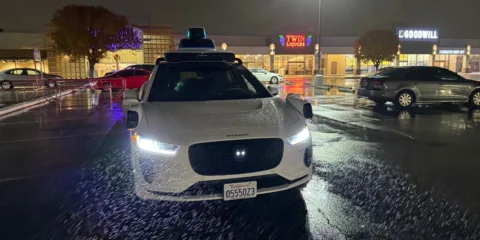 The Future of Ride-Hailing in the Age of Self-Driving Cars