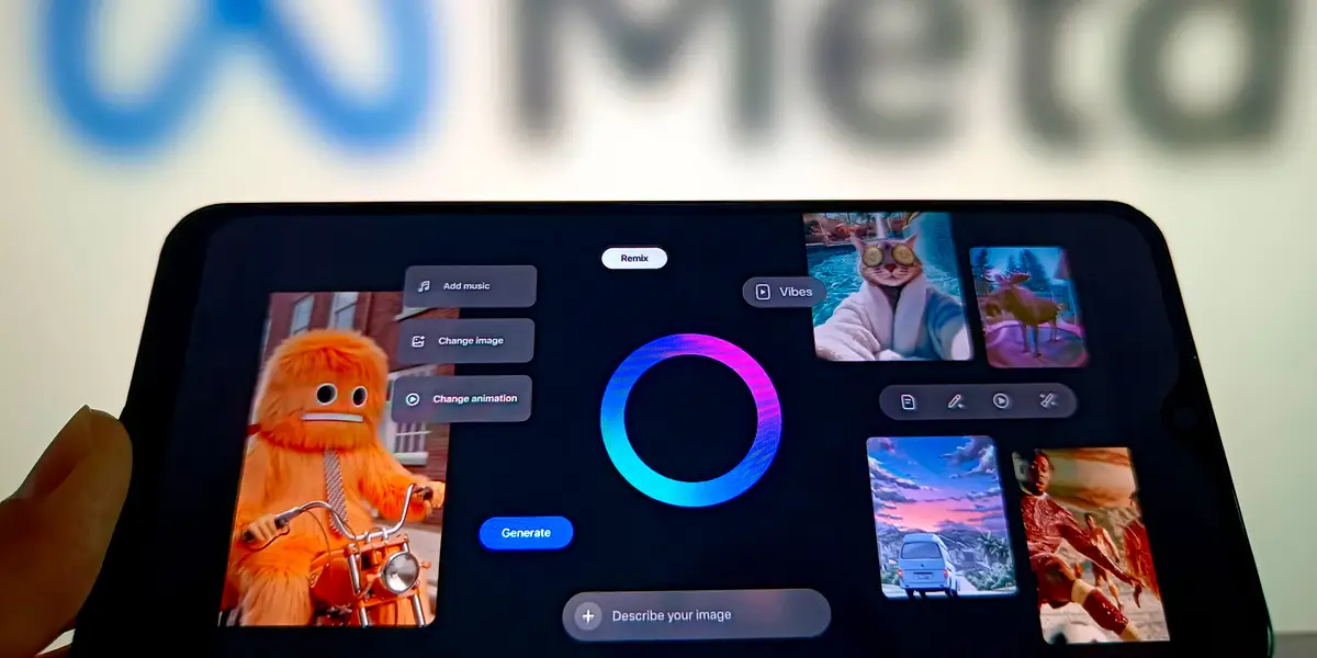 Meta’s Vibes AI Feed Sees Early Momentum With 2 Million Daily Active Users